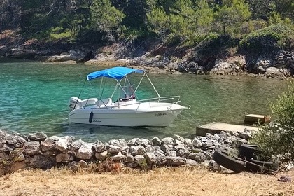 Hire Motorboat Janmor 530 Open Sukošan