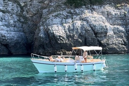 Verhuur Motorboot CHICCO BOAT TOURS Murterino 28 Budva