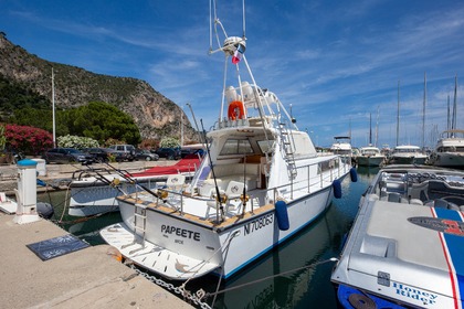 Hire Motorboat PEARSON SPORT FISHERMAN Beaulieu-sur-Mer