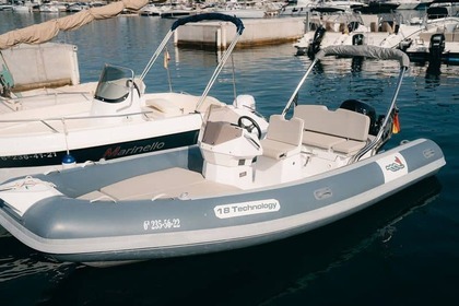 Miete RIB MV MARINE 18 Palamós