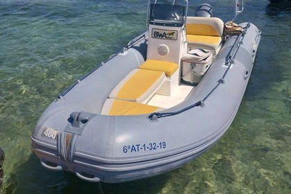 Noleggio Gommone Bwa Bwa california Ibiza