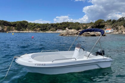 Hire Boat without licence  Astec Astec Fiber 450 Palamós