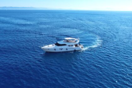 Hyra båt Motorbåt Princess 60 Göcek