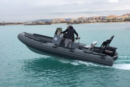 Alquiler Lancha 3D MARINE PATROL 600 3DTENDEUR Quiberon