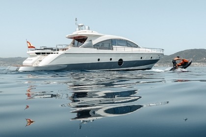 Hire Motor yacht Aicon 72 SL Barcelona