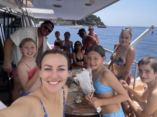 Nice Motor Yacht San Lorenzo 57 Flybridge Motor Yacht alt tag text