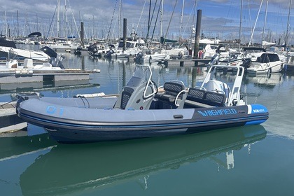 Rental RIB Highfield 600 Patrol La Rochelle