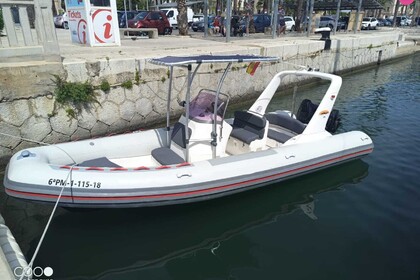 Aluguel Semi Rígido Brig Eagle E645 Palma de Mallorca