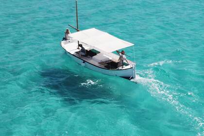 Miete Motorboot Barco Clásico Llaüt tradicional de Mallorca Sa Ràpita