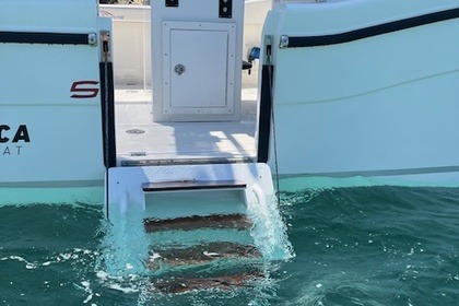 Location Bateau à moteur Sea Game 250CC L'Île-Rousse