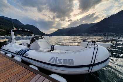 Rental RIB Alson Flash 660 Como