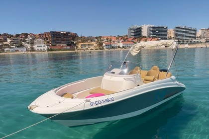Alquiler Lancha femis aqua 620 Alicante