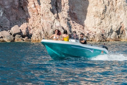 Charter Motorboat Proteus Luxury Milos