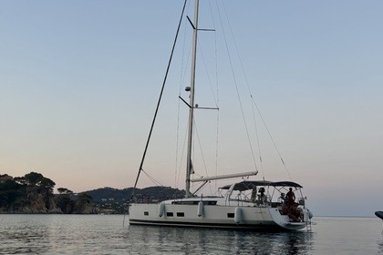Verhuur Zeilboot Beneteau Oceanis 55 Palamós