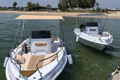 Miete Boot ohne Führerschein  Tancredi Blumax 19 pro Syrakus