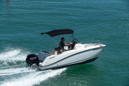 Location Bateau à moteur QUICKSILVER 505 Activ Open Split