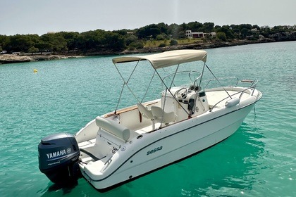 Rental Motorboat Sessa Marine key largo 20 Portocolom