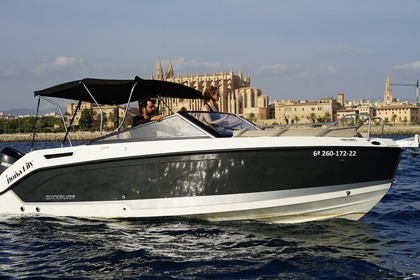 Charter Motorboat Quicksilver ACTIV 675 CRUISER Palma de Mallorca