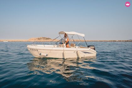 Alquiler Lancha Saver 520 Estartit