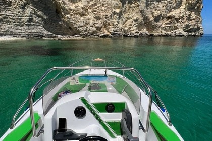 Rental Boat without license  tancredi Blumax 19 2023 Castellammare del Golfo