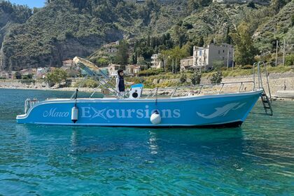 Hire Motorboat Lancia raneri Open Giardini Naxos