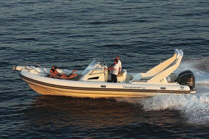 Verhuur RIB Capelli Capelli Tempest 1000 Marseille