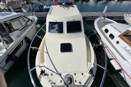 Charter Motorboat Damor 800 fjaka Portorož
