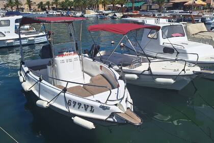 Location Bateau à moteur Blumax Fisherman 550 Vela Luka