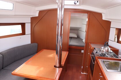 Charter Sailboat Beneteau Oceanis 35 Herzliya