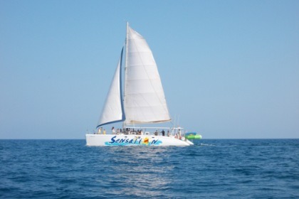 Charter Catamaran Ocean Voyager 80 Barcelona