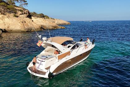Verhuur Motorboot Fairline Targa 40 Puerto Portals