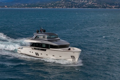 Location Yacht Sanlorenzo SX88 Cannes