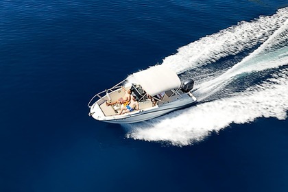 Charter Motorboat Quicksilver Activ 675 Open Drvenik