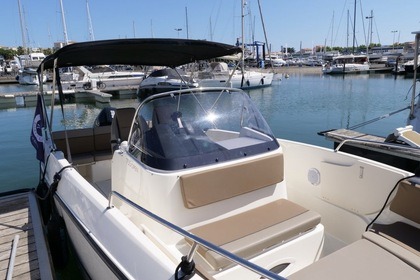 Miete Motorboot Quicksilver Activ 755 Open La Ciotat