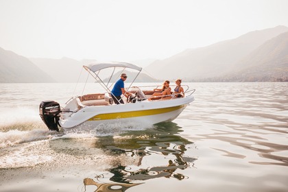 Charter Boat without licence  Marinello Eden 18 Como