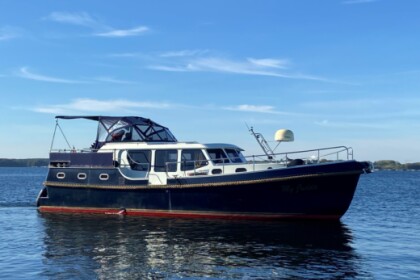 Verhuur Woonboot Motoryacht Gruno 38 Classic Landkreis Mecklenburgische Seenplatte