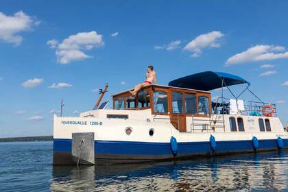 Rental Houseboats Kormoran 1290 Rechlin Nord