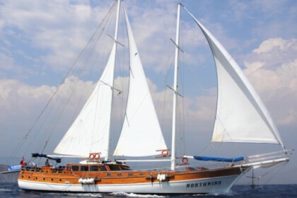 Charter Sailboat Custom North Wind Fethiye