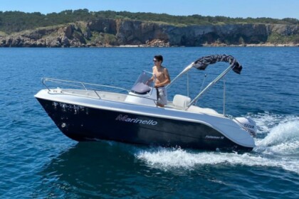 Rental Boat without license  Marinello 16 fisher L'Estartit