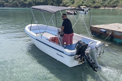 Rental Motorboat Poseidon 510 Zakynthos