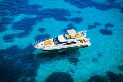 Hire Motorboat Azimut 58 Fly Mykonos