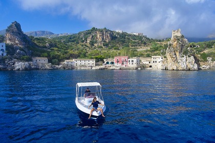 Location Bateau sans permis  Royal Boat Charter Prestige one Castellammare del Golfo