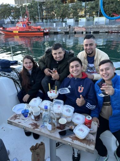 Barcelona Sailboat Dufour Dufour 44 Performance alt tag text