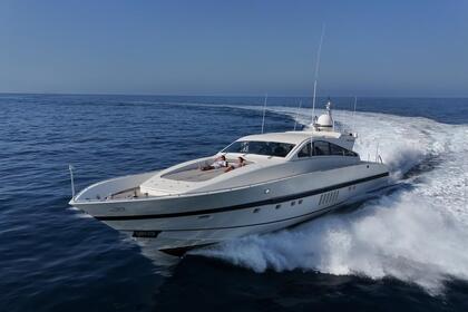 Charter Motorboat Cantiere Navale Arno Leopard Grimaud