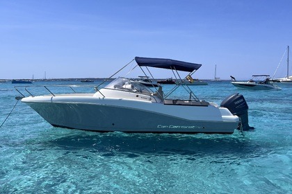 Verhuur Motorboot Jeanneau Cap Camarat 755 Wa Formentera