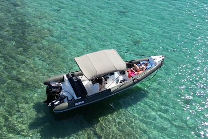 Rental Motorboat Scorpion Ribco G2 Nea Styra