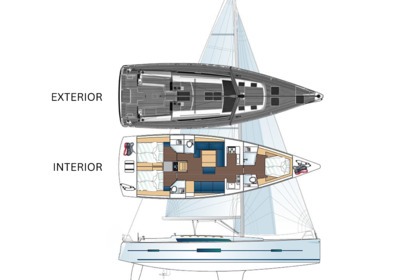 Verhuur Zeilboot Dufour Dufour 500 Gl Lissabon