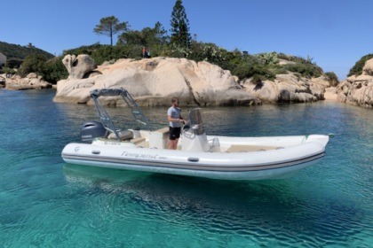 Charter RIB Capelli Capelli Tempest 650 Porticcio