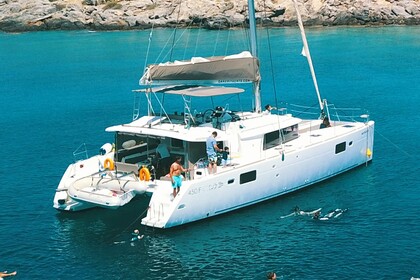 Charter Catamaran Lagoon Lagoon 450 F Ayia Napa