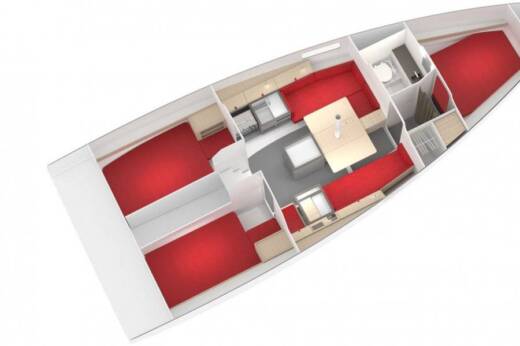 Sailboat Structures Pogo 36 Plano del barco